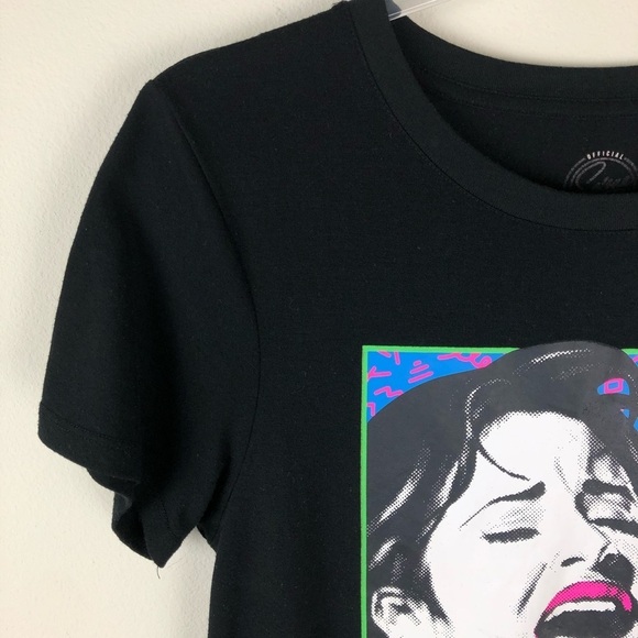 Selena- Neon retro style Selena graphic tee sz: M - Picture 3 of 8